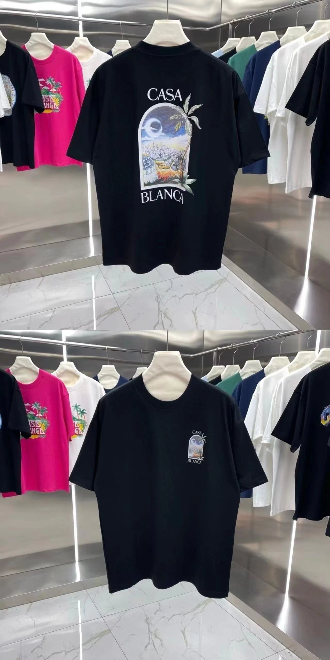 T-shirt Casablanca