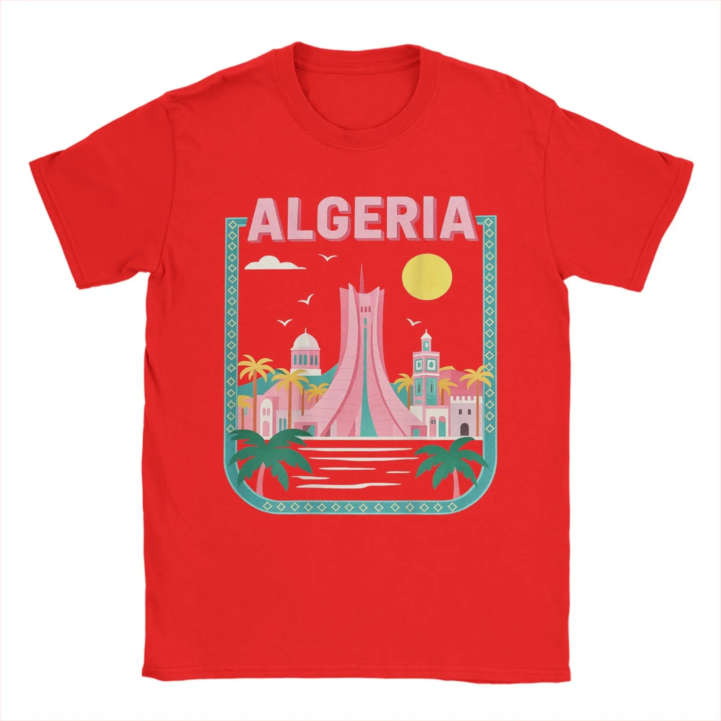 T-shirt Algérie