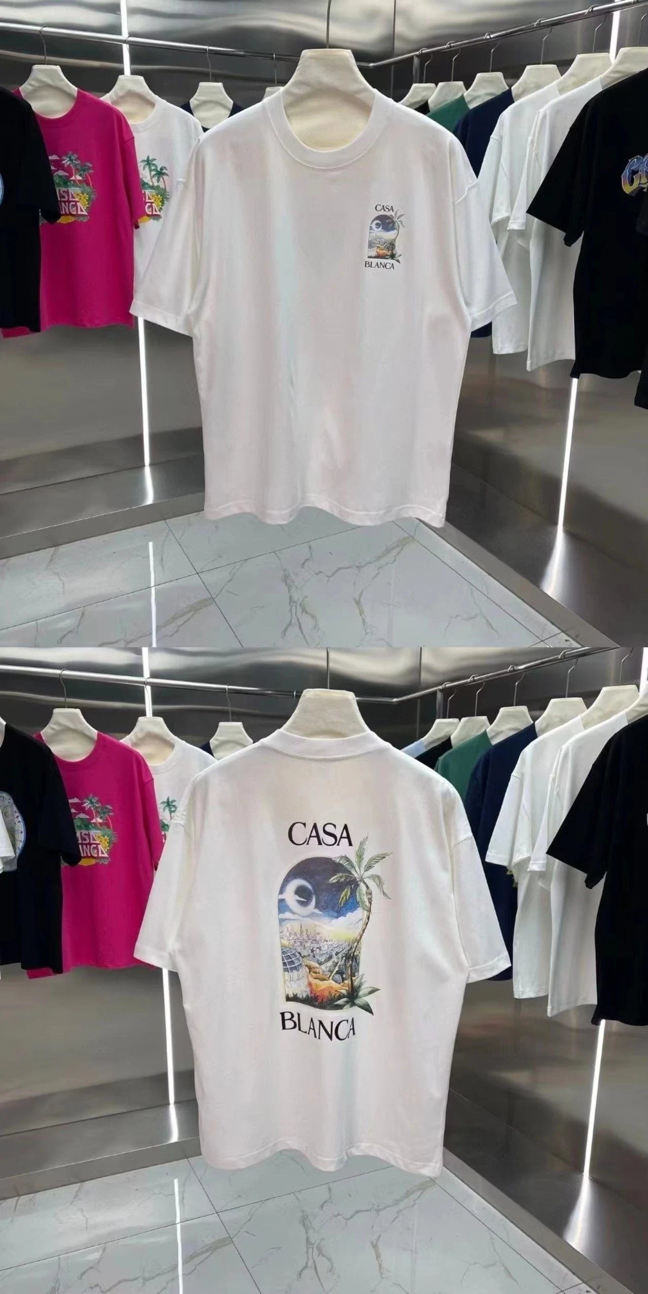 T-shirt Casablanca