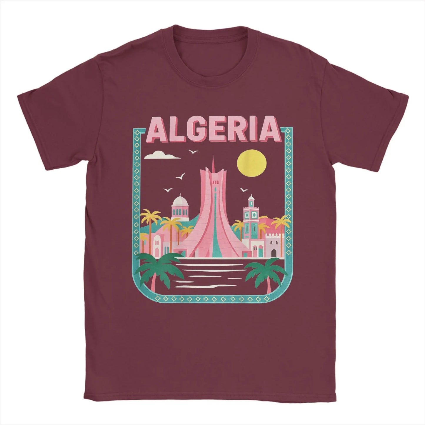 T-shirt Algérie