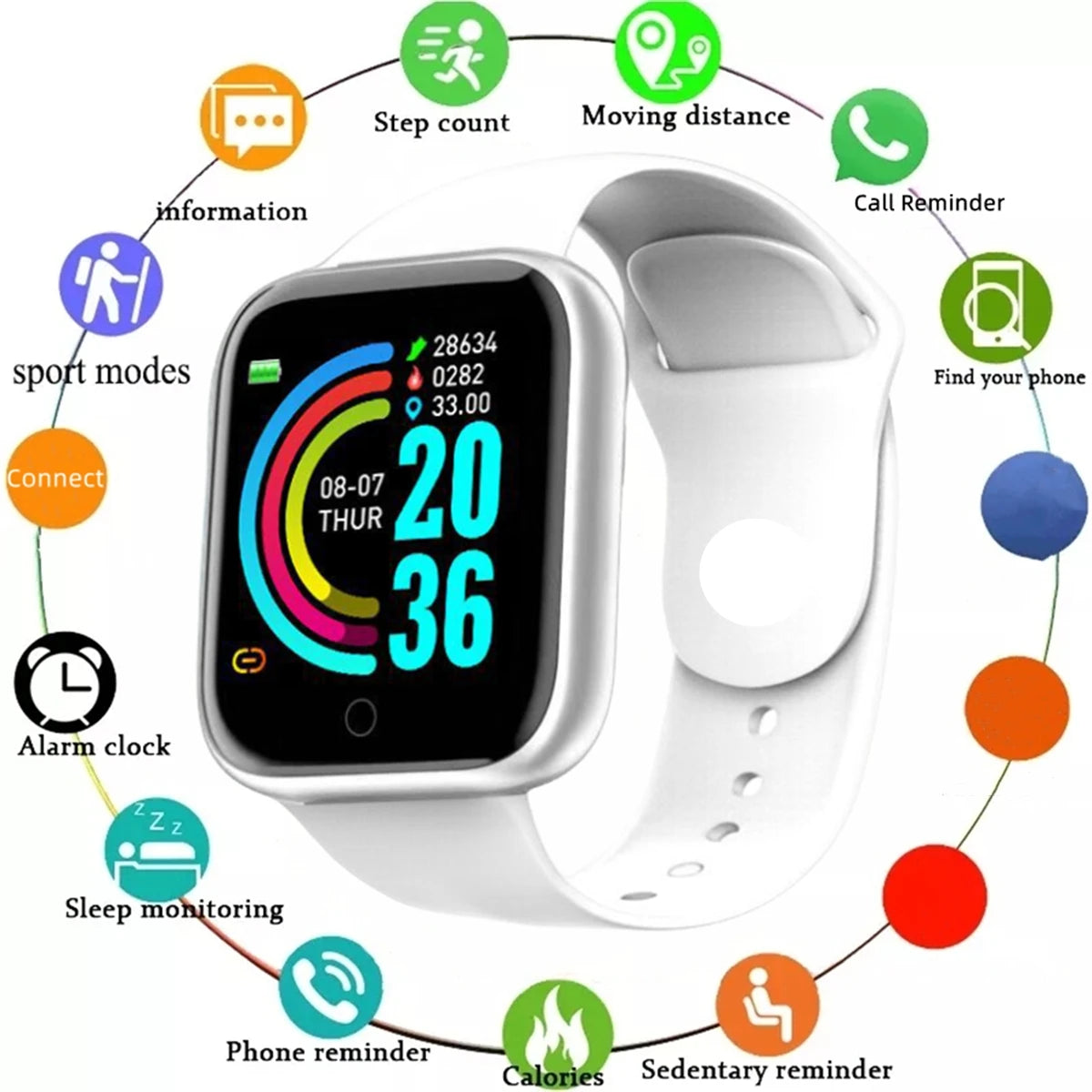 Montres connectée pour Femme