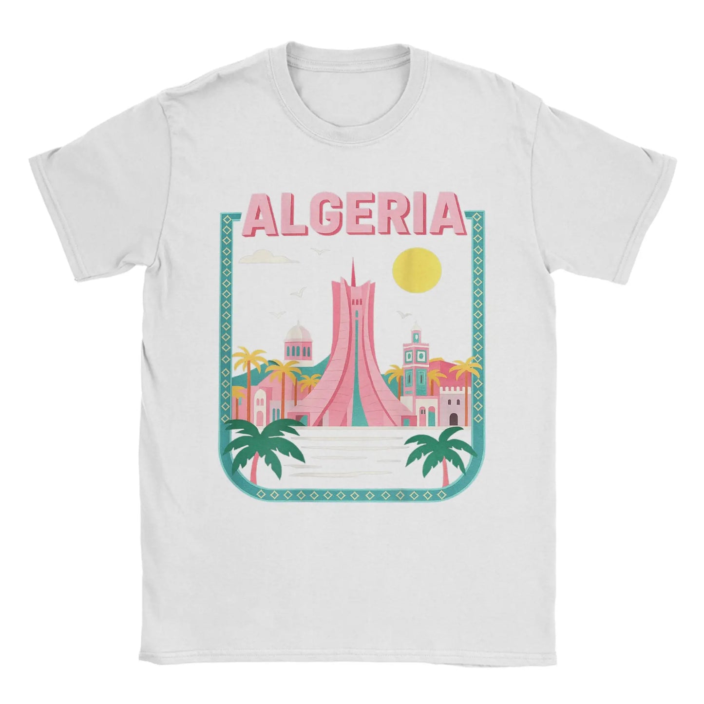 T-shirt Algérie