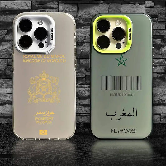 Coque Iphone Passeport marocain