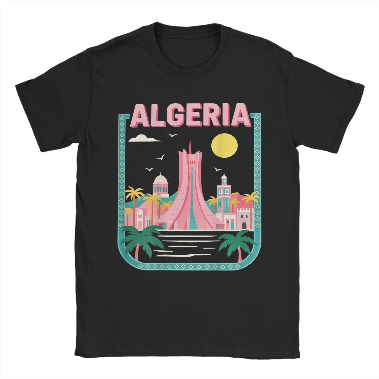 T-shirt Algérie