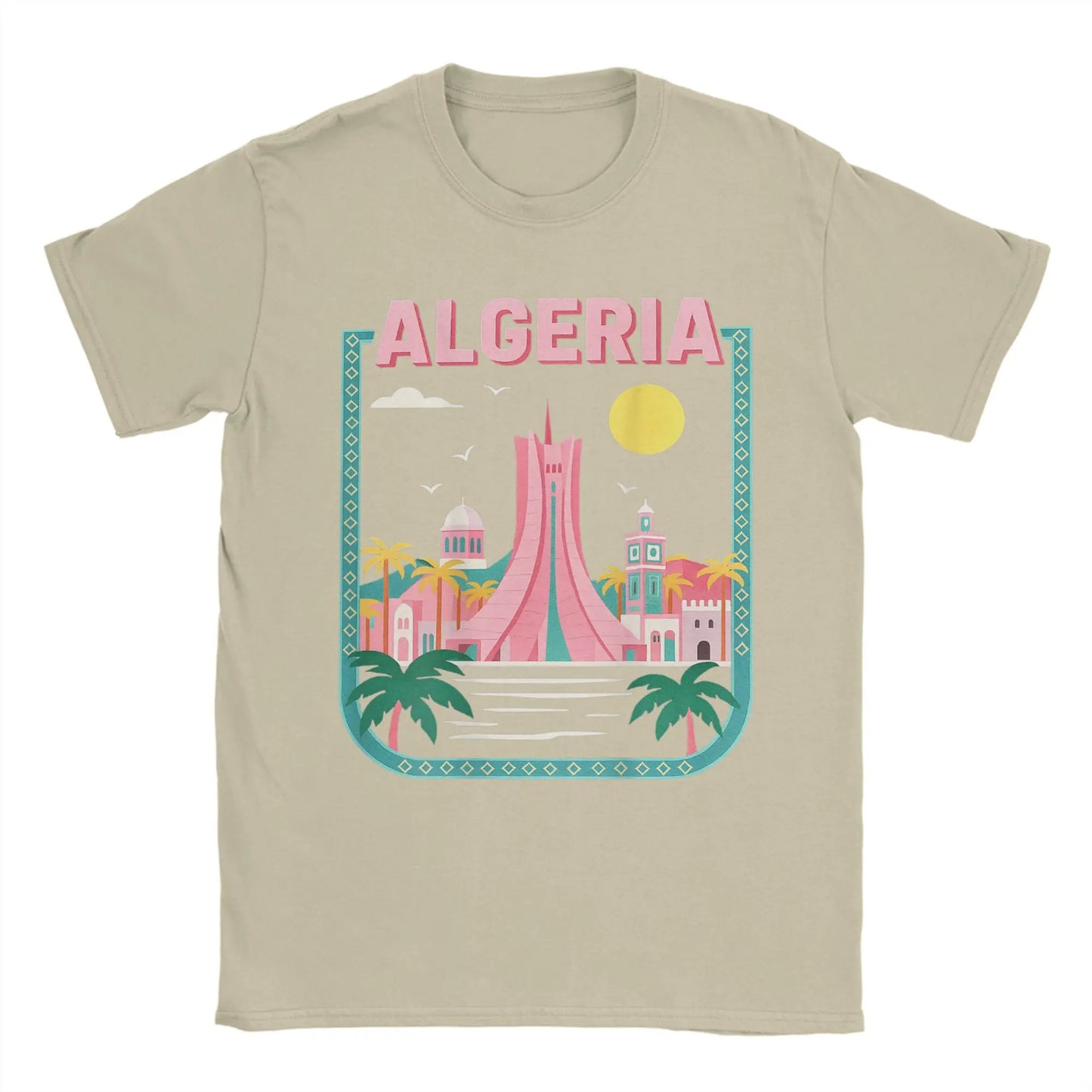 T-shirt Algérie
