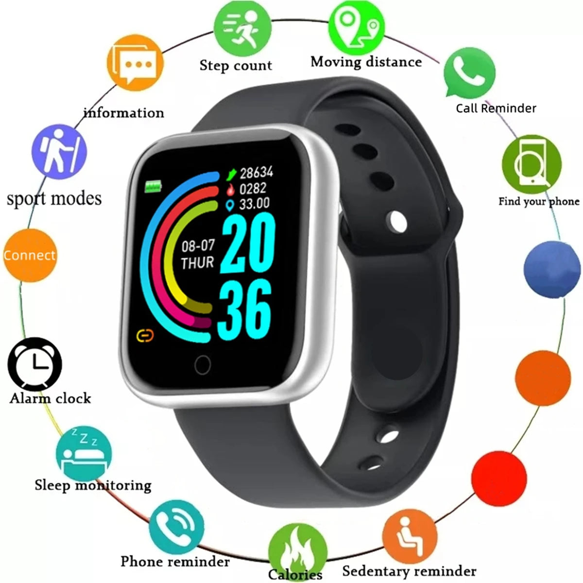 Montres connectée pour Femme