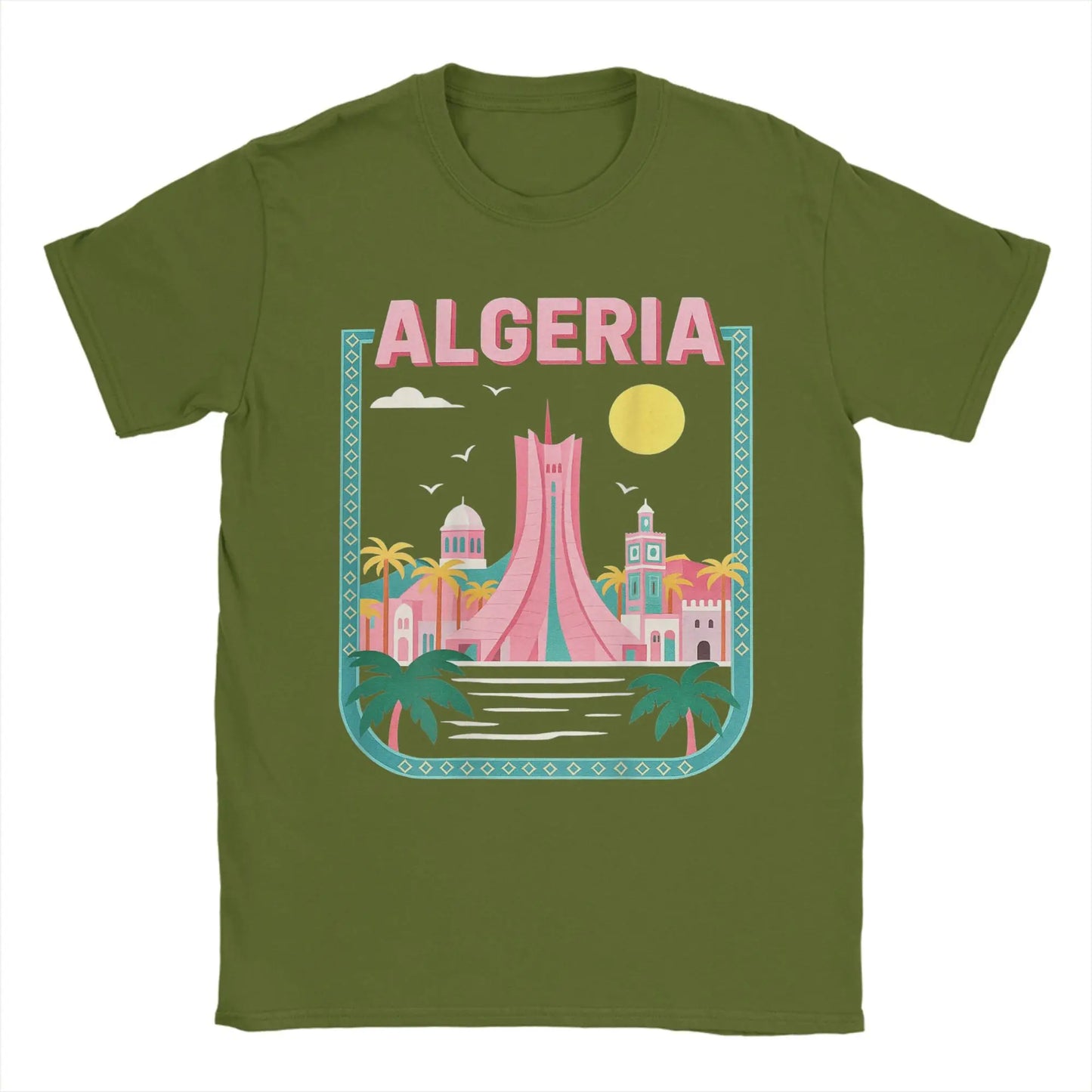 T-shirt Algérie