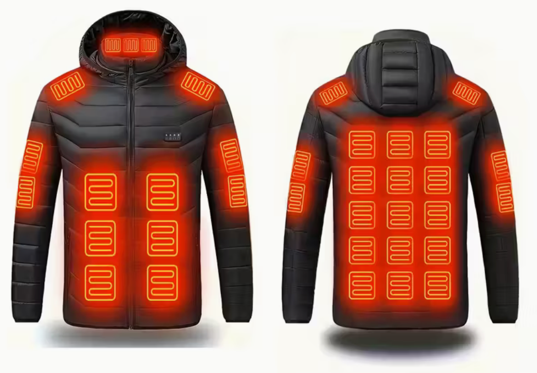 Veste chauffante