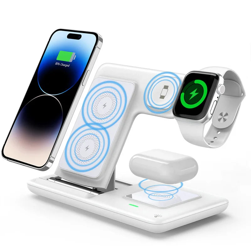 Chargeur sans fil 3 en 1