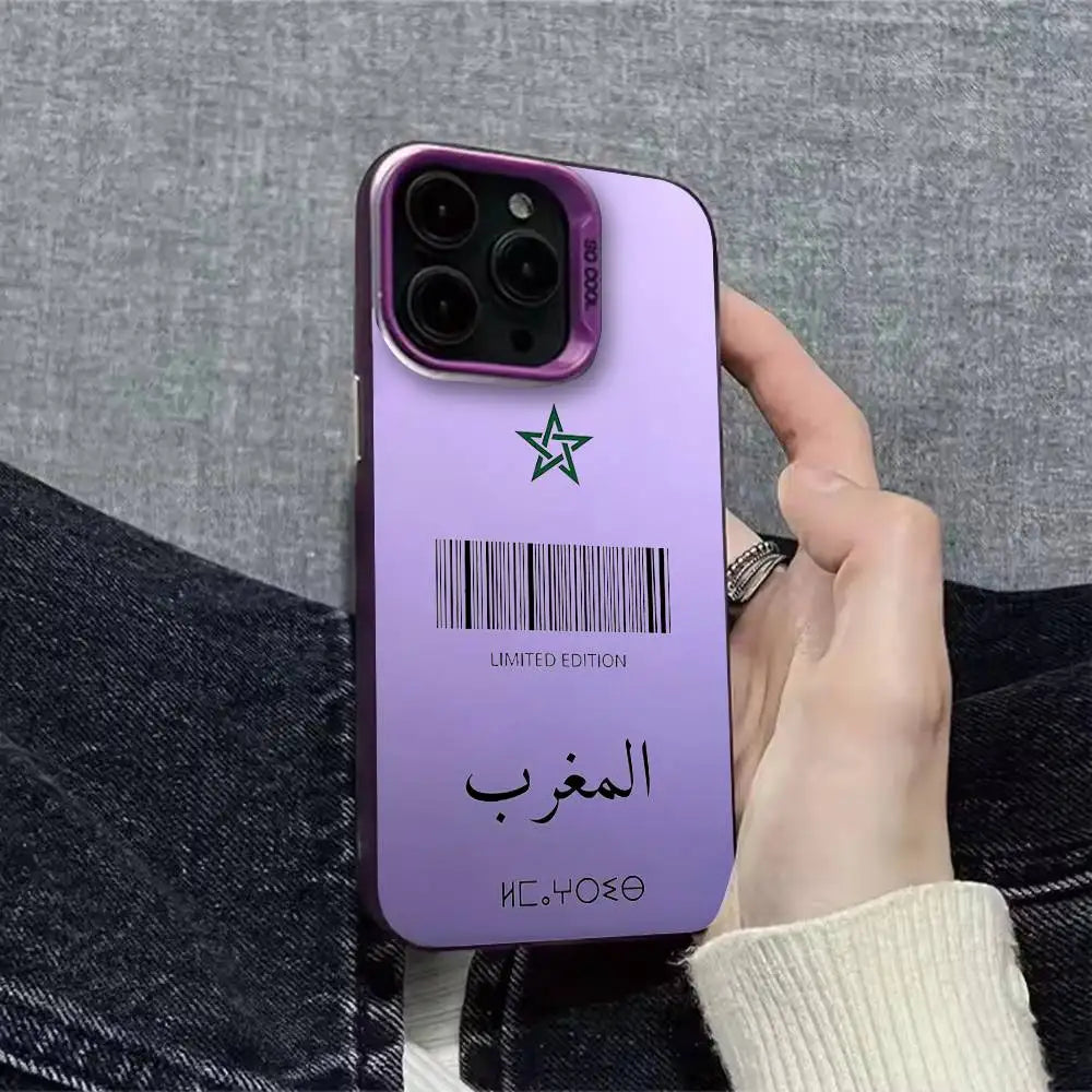 Coque Iphone Passeport marocain