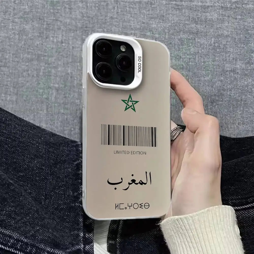 Coque Iphone Passeport marocain