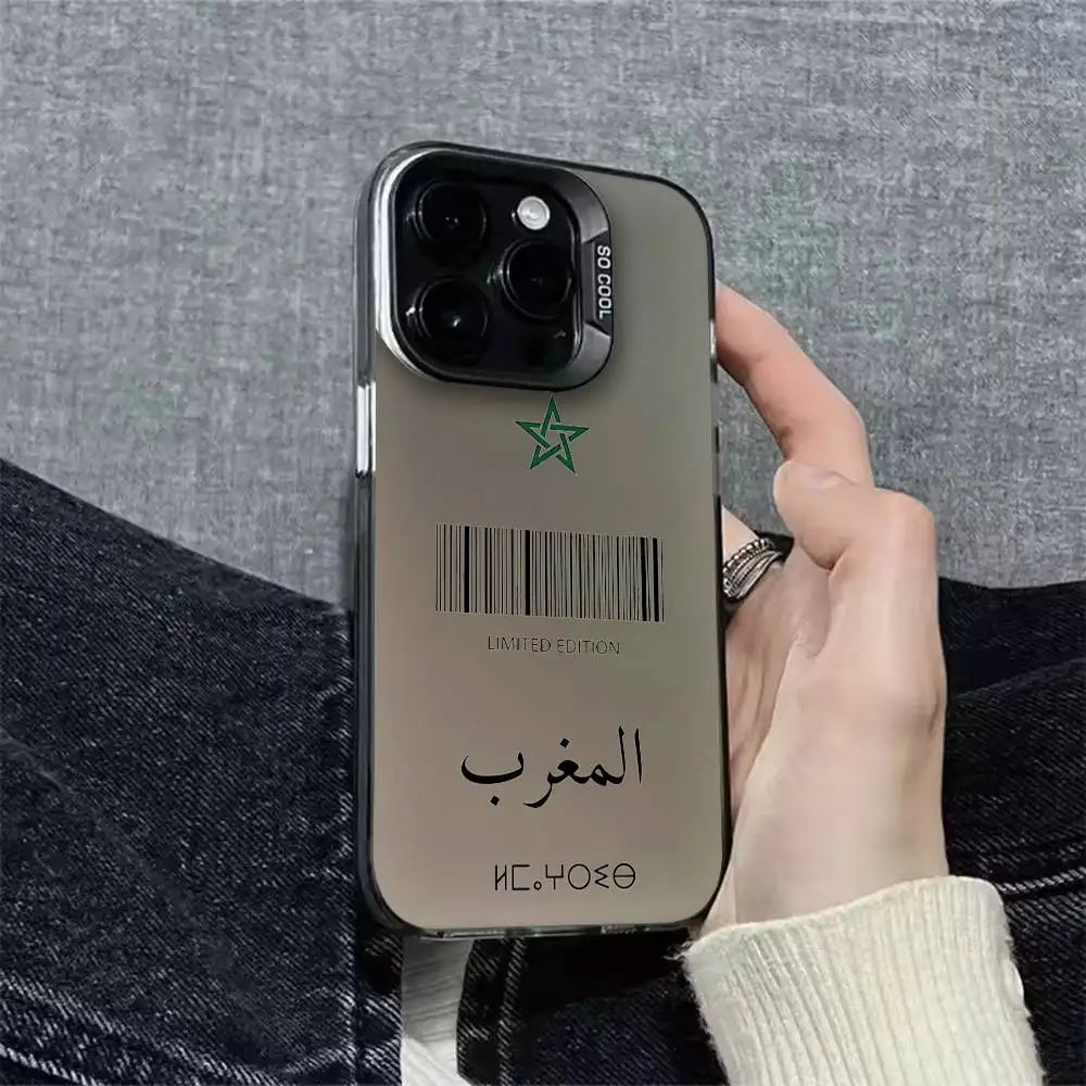 Coque Iphone Passeport marocain