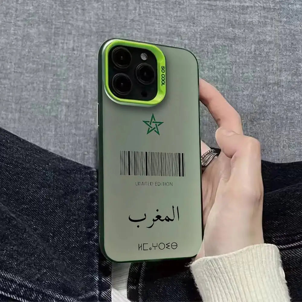 Coque Iphone Passeport marocain