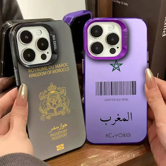 Coque Iphone Passeport marocain