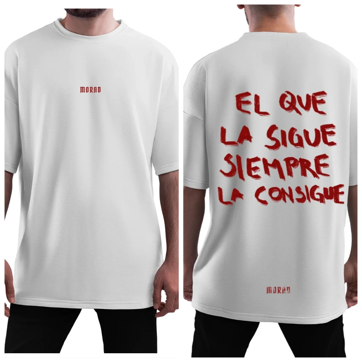 T-shirt Morad Sigue
