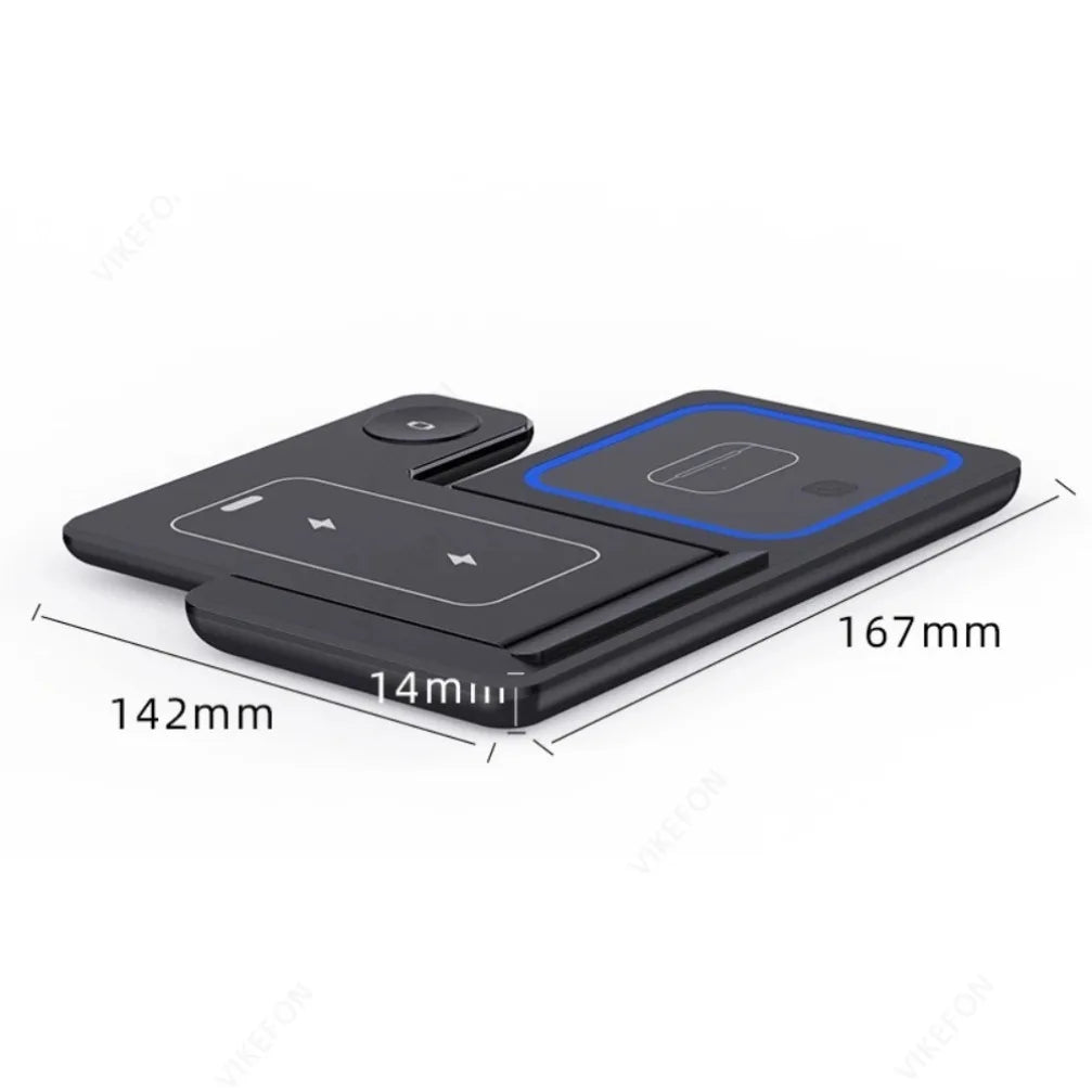 Chargeur sans fil 3 en 1