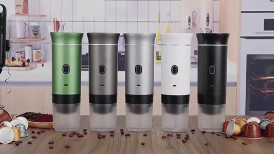 Machine à Espresso Électrique